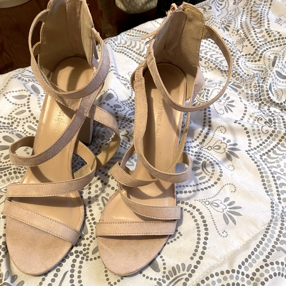 Rue 21 , light pink/tan. Size 10.